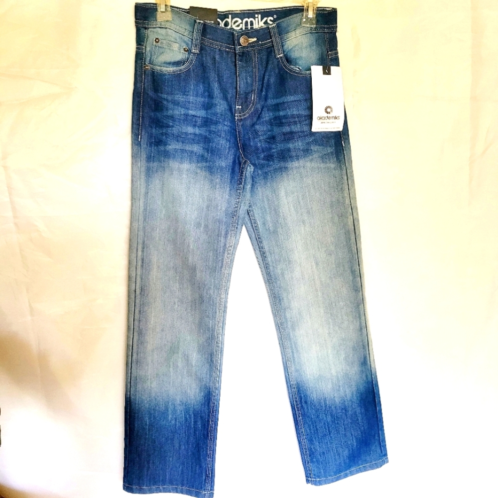 Akademiks two tone boys jeans Size 14